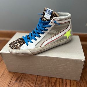 BRAND NEW!!! Golden Goose Sneakers High Tops